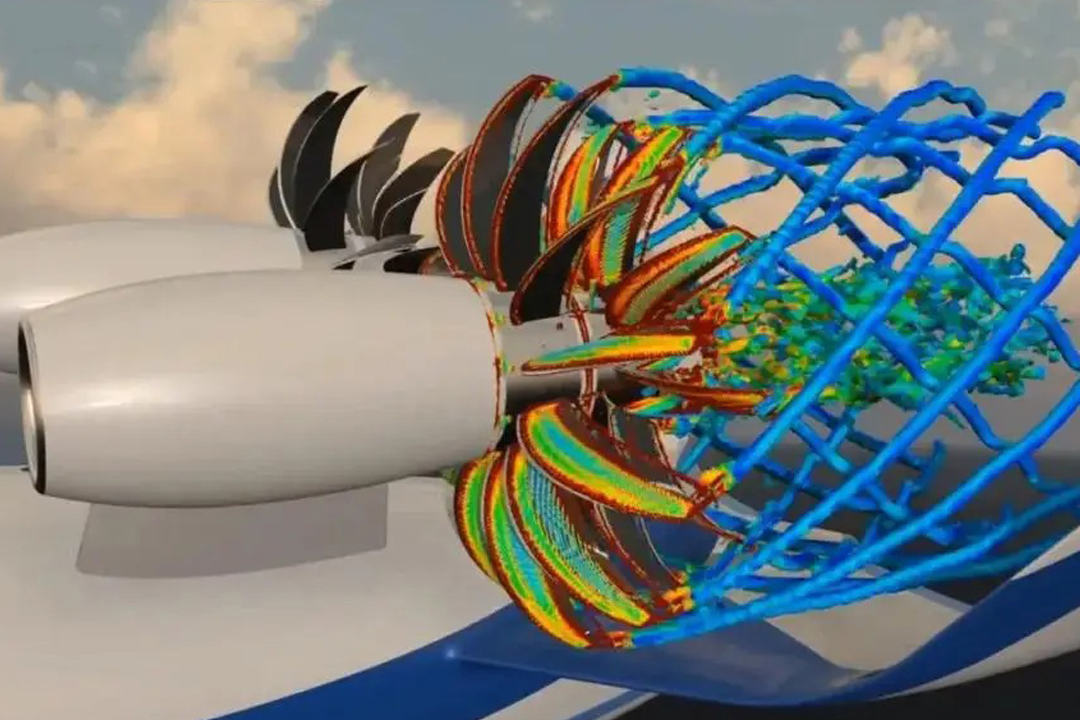 开式转子发动机技术