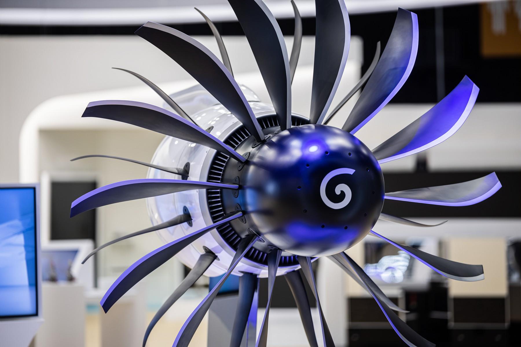 开式转子发动机技术