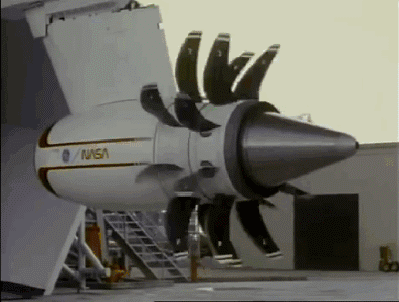 开式转子发动机技术