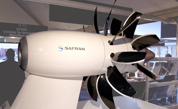 开式转子发动机技术