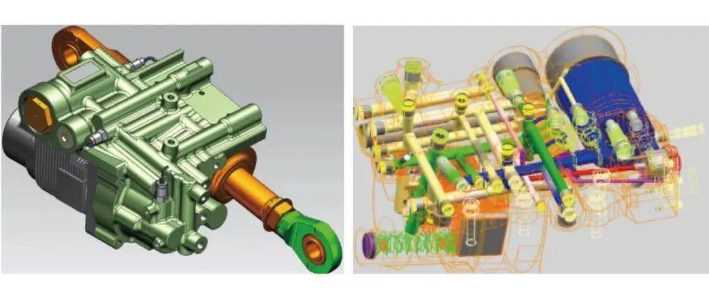 电动静液作动器（EHA）