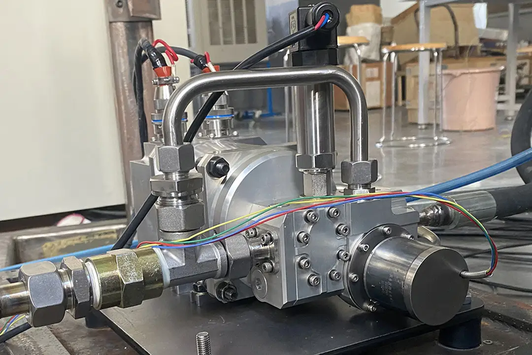 航空電動燃油泵