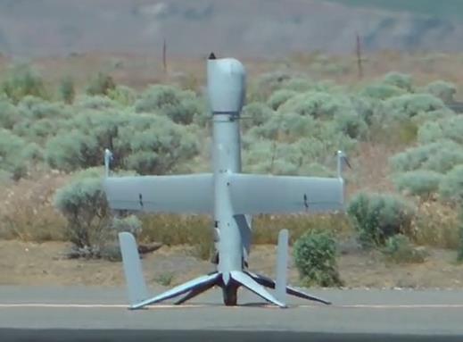 尾座式垂直起降固定翼无人机