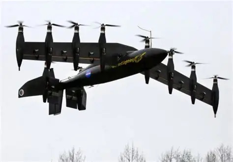 倾转分布式动力无人机