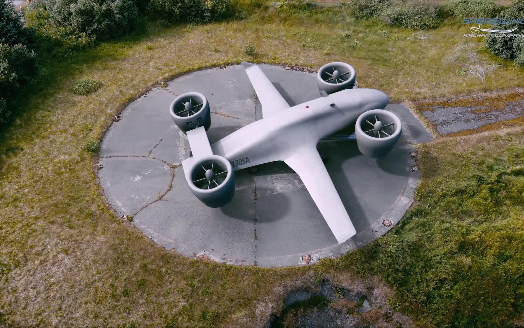  倾转涵道式无人机