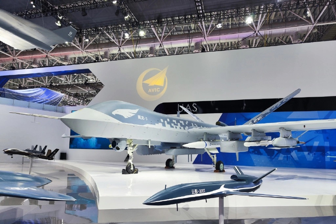 垂直起降固定翼无人机