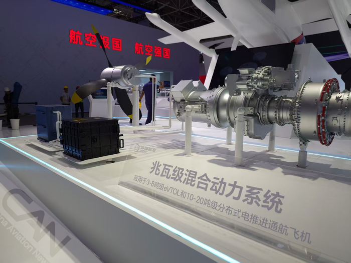 航空混合动力系统