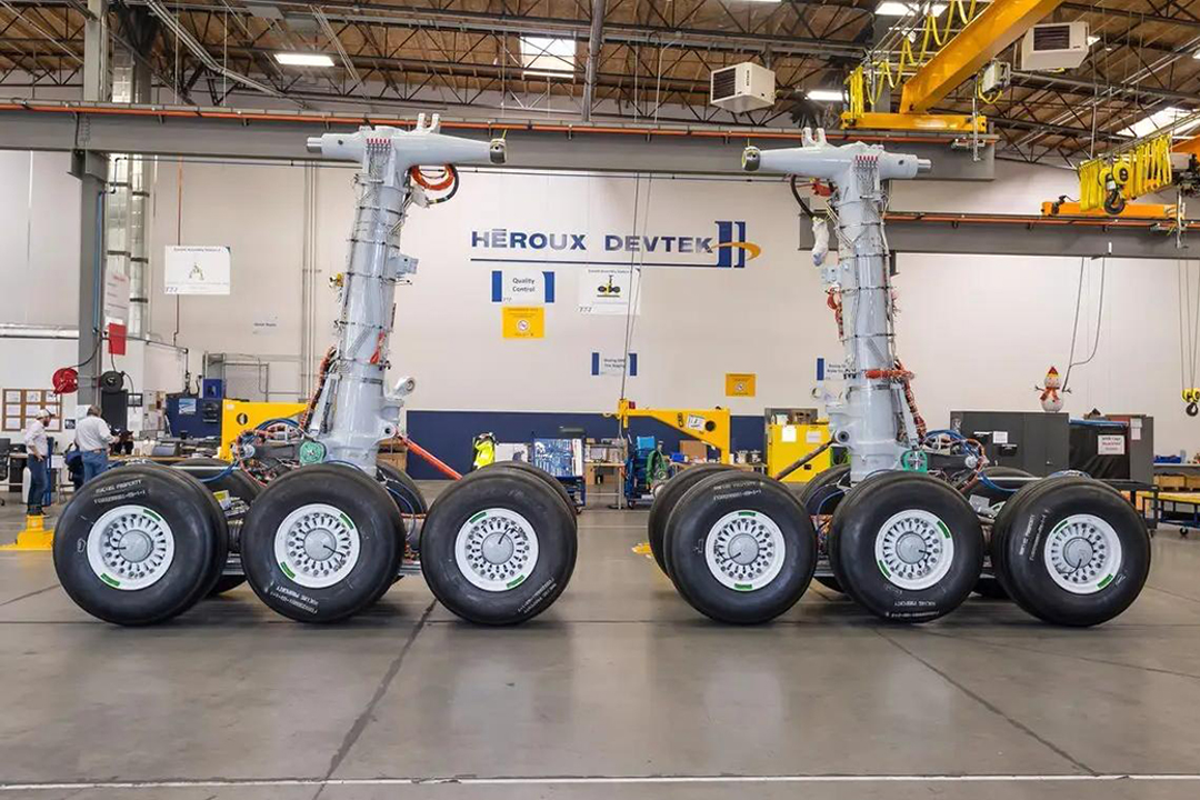 飞机起落架收放控制技术