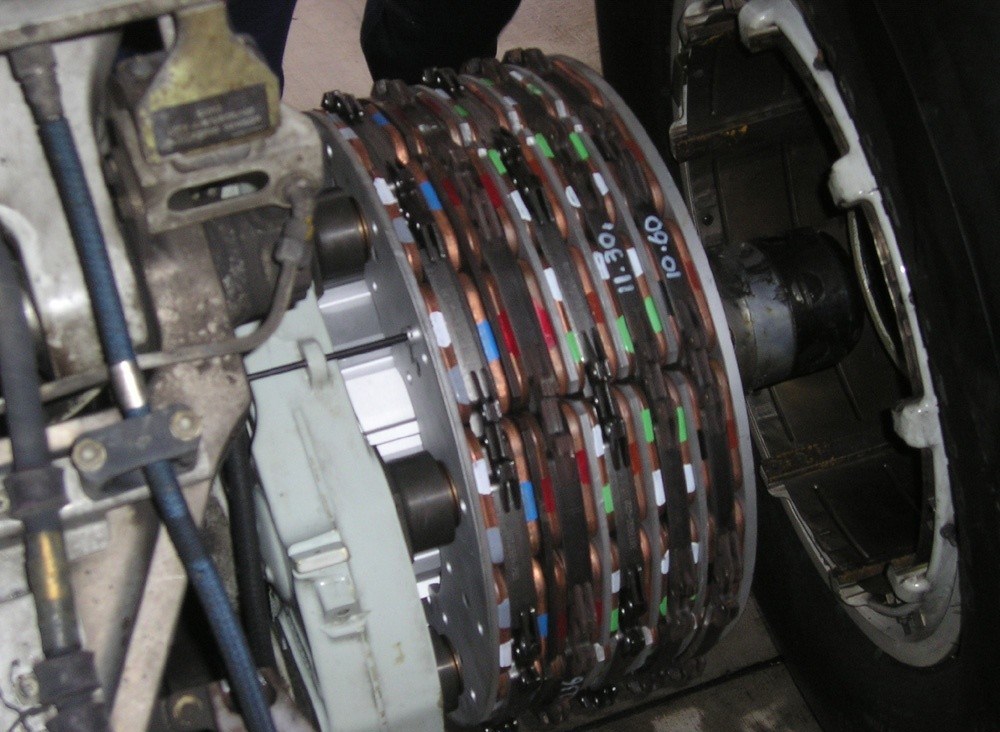 飞机防滑刹车系统