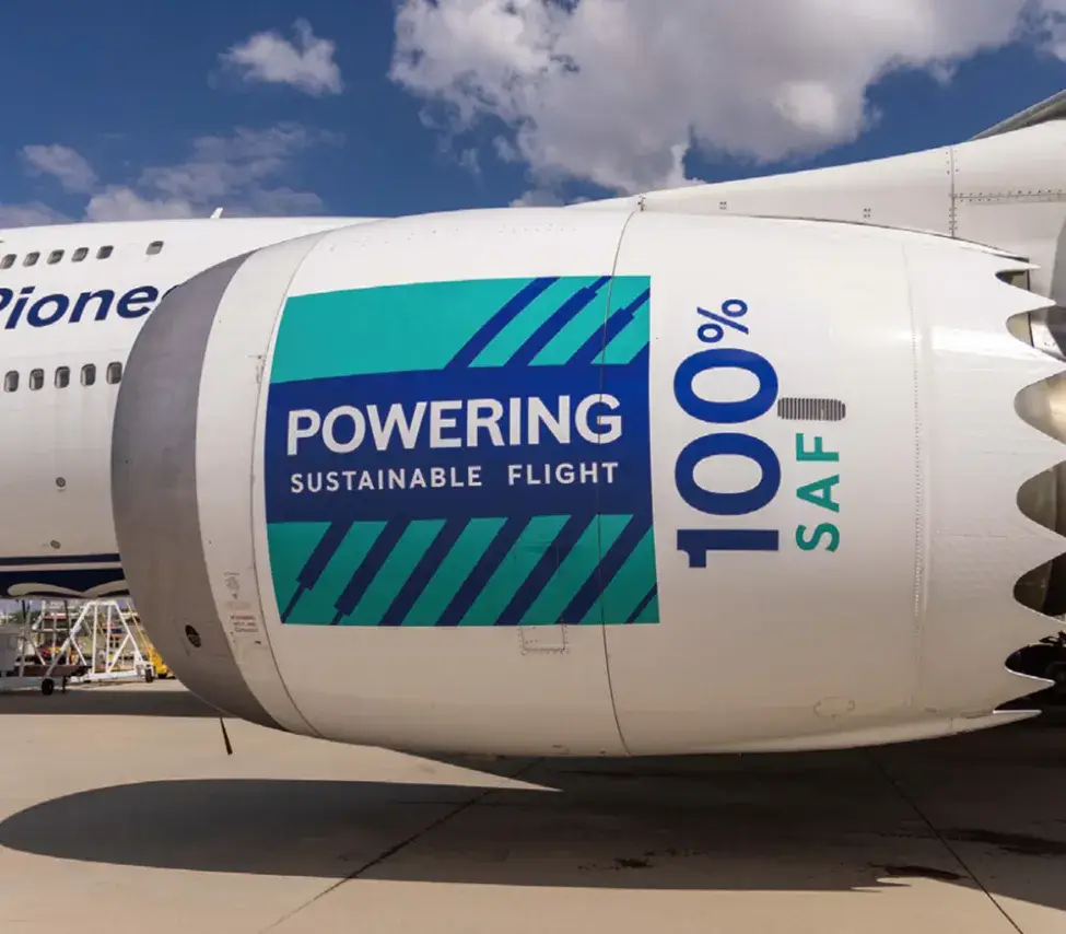 可持续航空燃料（SAF）