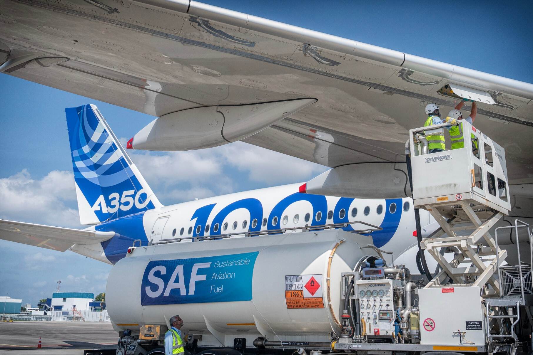 可持续航空燃料（SAF）