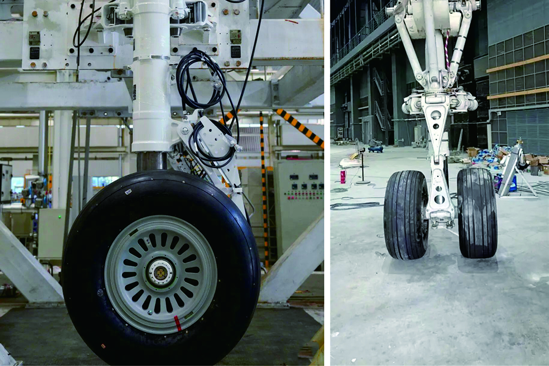 飞机起落架磁流变缓冲器