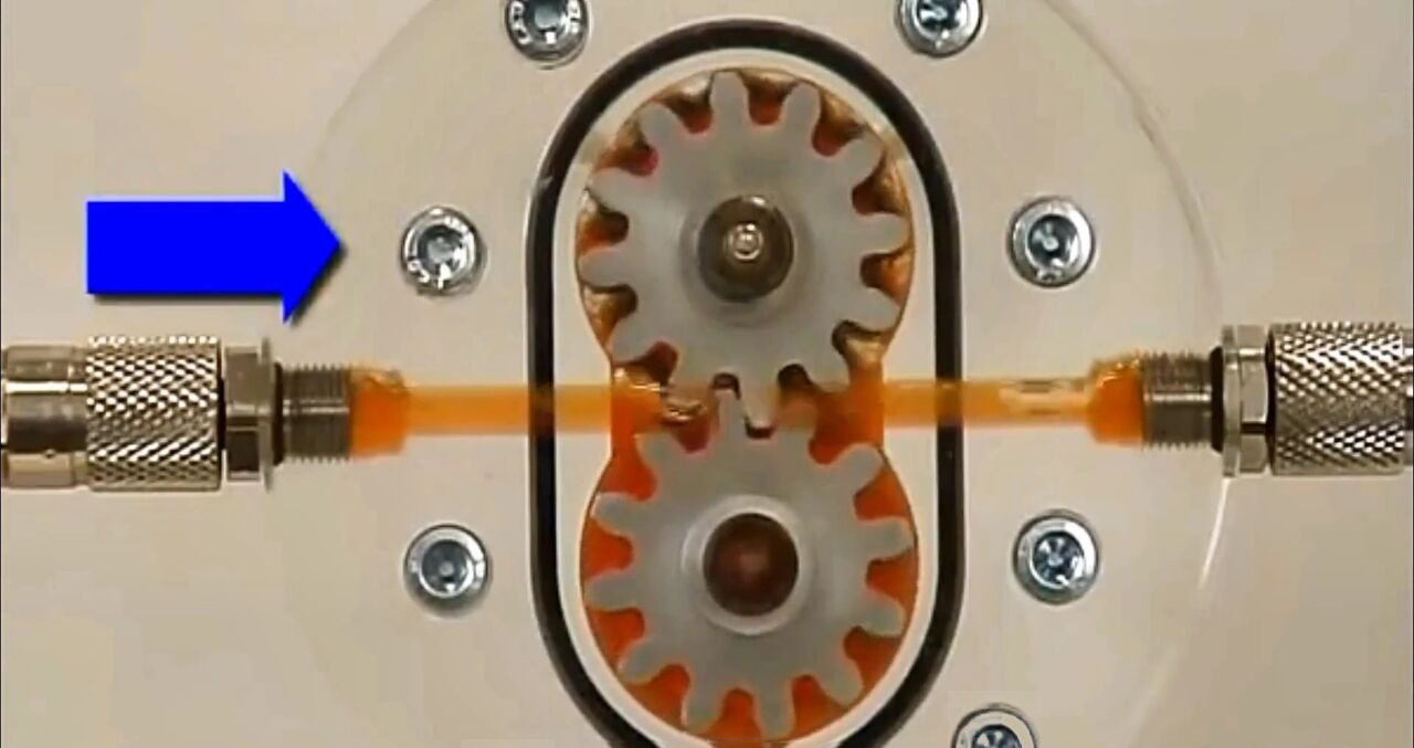 机载润滑系统齿轮泵输出特性的影响