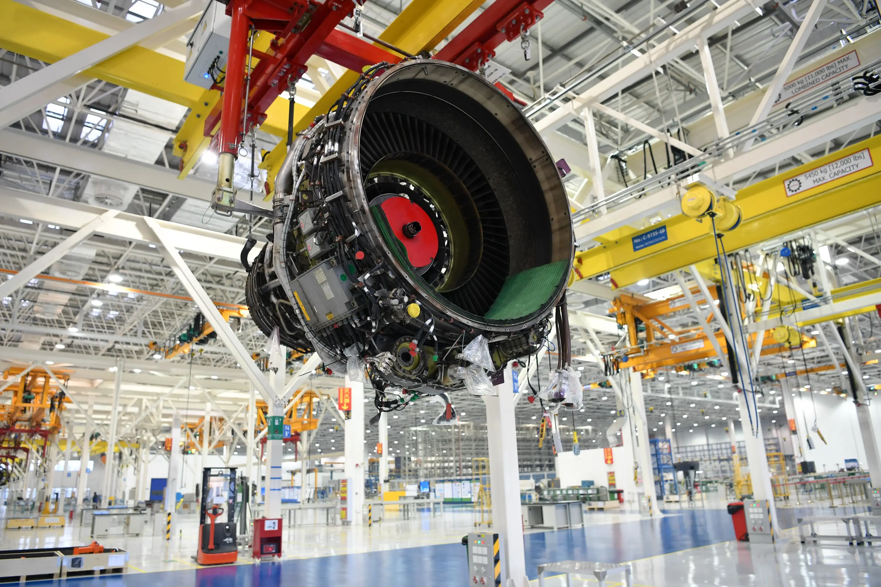 航空发动机高空模拟试验