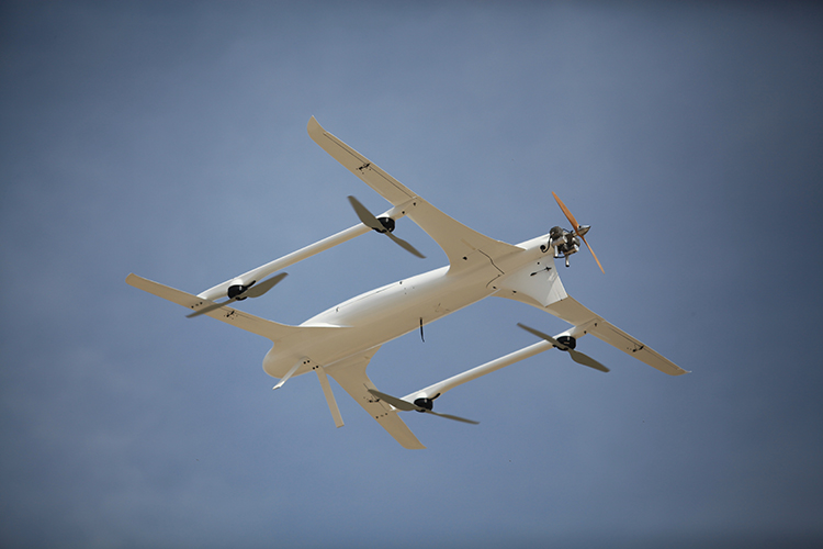 垂直起降固定翼飞行器过渡走廊研究