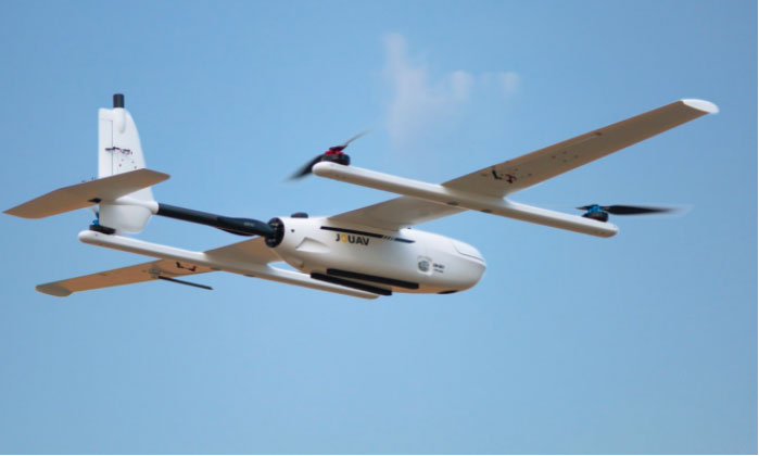 垂直起降固定翼飞行器过渡走廊研究