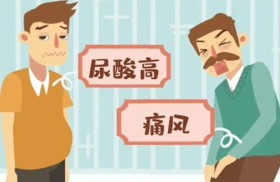 尿酸高，全身都受罪