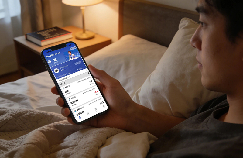 宏怡生物MFA系列定义家庭“专业级”多参数健康监测新标准 /