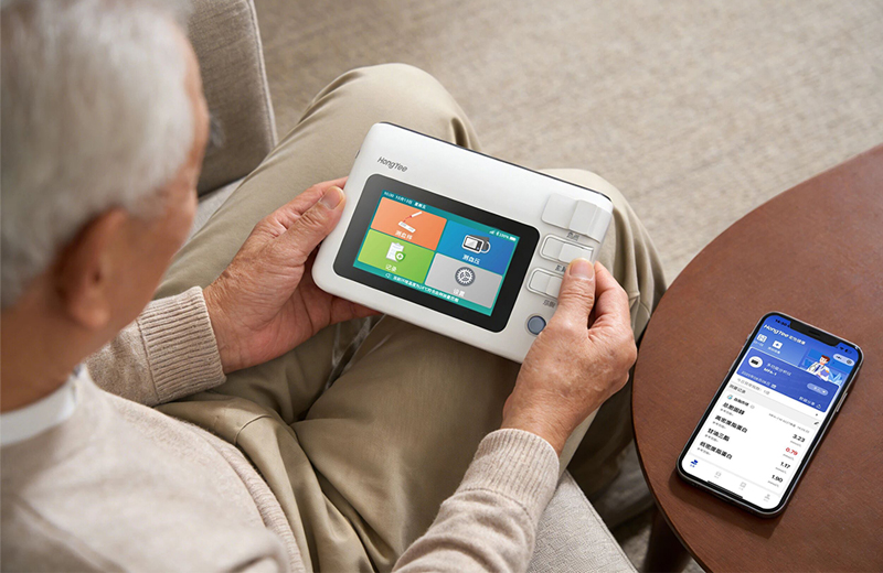 春来护心脑，居家监测正当时 /