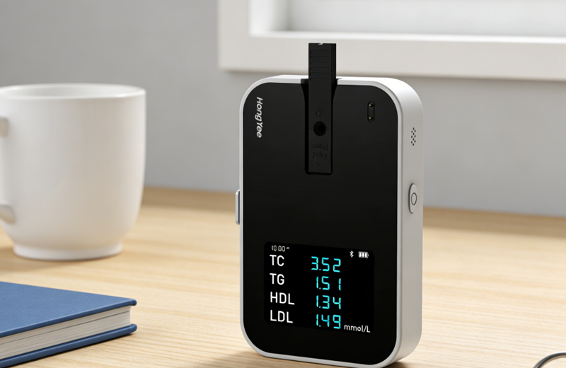 药企拓客新利器：血脂测试仪如何带动药品动销 /