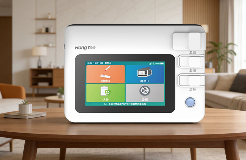 智能手环追踪趋势，MFA-1多功能分析仪把关四高，24小时健康管家在线服务 /