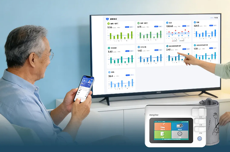 一台“家用健康管理一体机”，如何成为全家人的健康守门人？ /