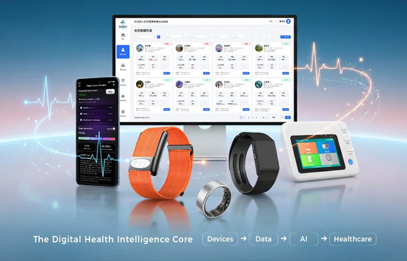测完血糖血压然后呢？全链路健康管理才是答案 /